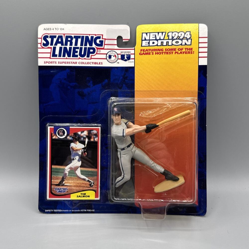 1994 Kenner Starting Lineup Tim Salmon California/Los Angeles Angels